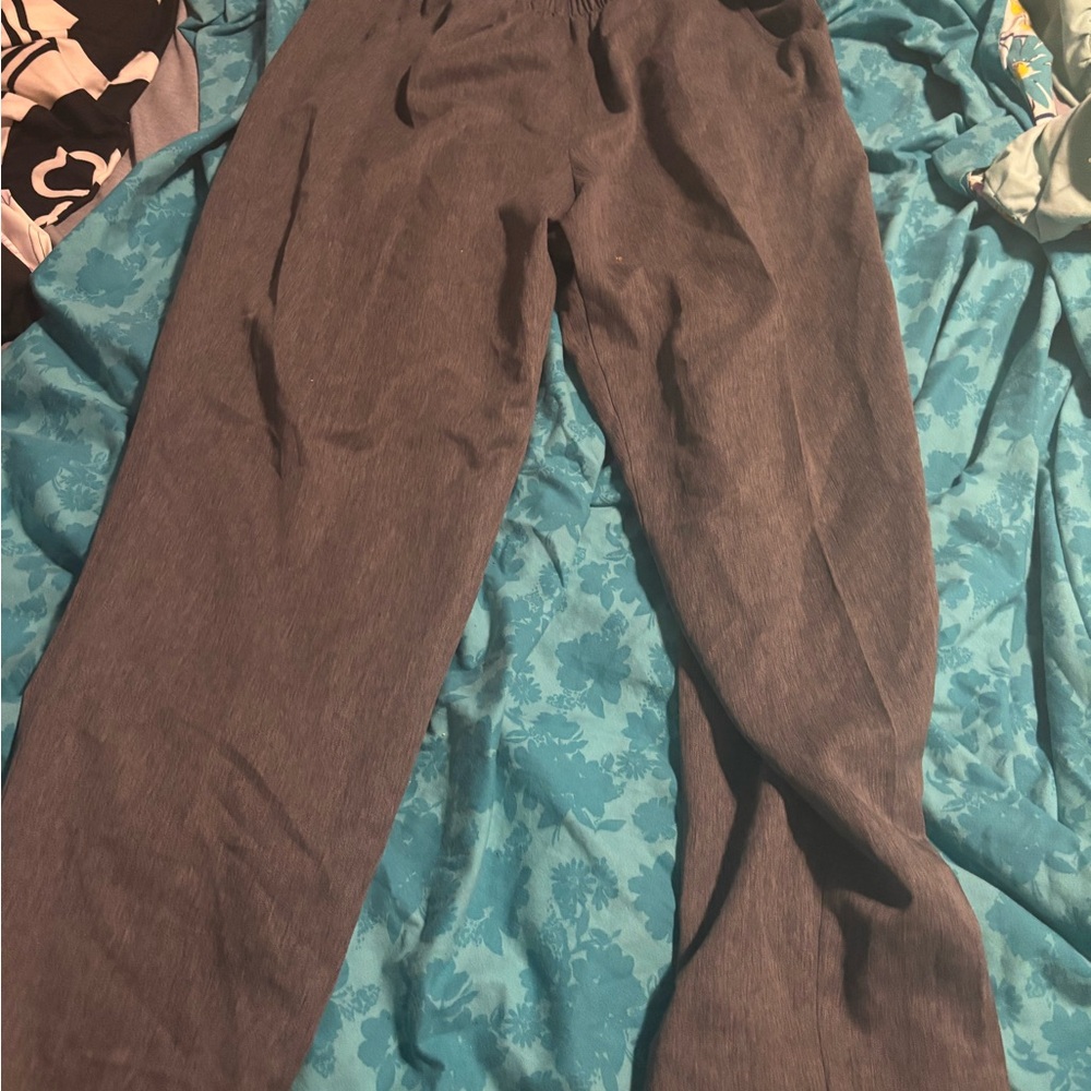 Women  Gray Pants